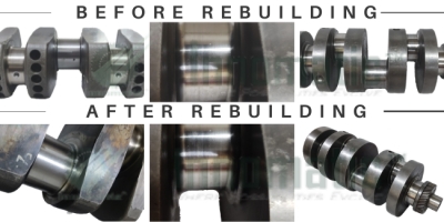  Service Provider of CRANKSHAFT REBUILDING SERVICES ONSITE Gurugram-122001 Haryana 